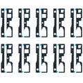 10 PCS Front Housing Adhesive for Sony Xperia XA1 Plus