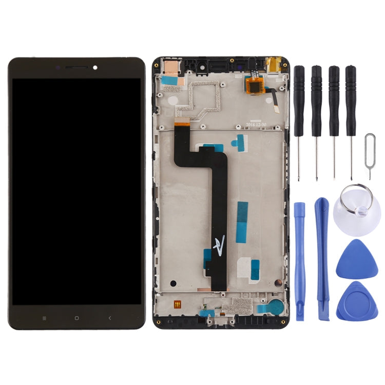LCD Screen and Digitizer Full Assembly with Frame for Xiaomi Mi Max, For Xiaomi Mi Max