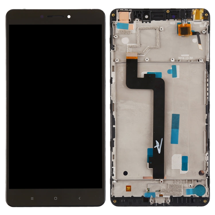 LCD Screen and Digitizer Full Assembly with Frame for Xiaomi Mi Max, For Xiaomi Mi Max