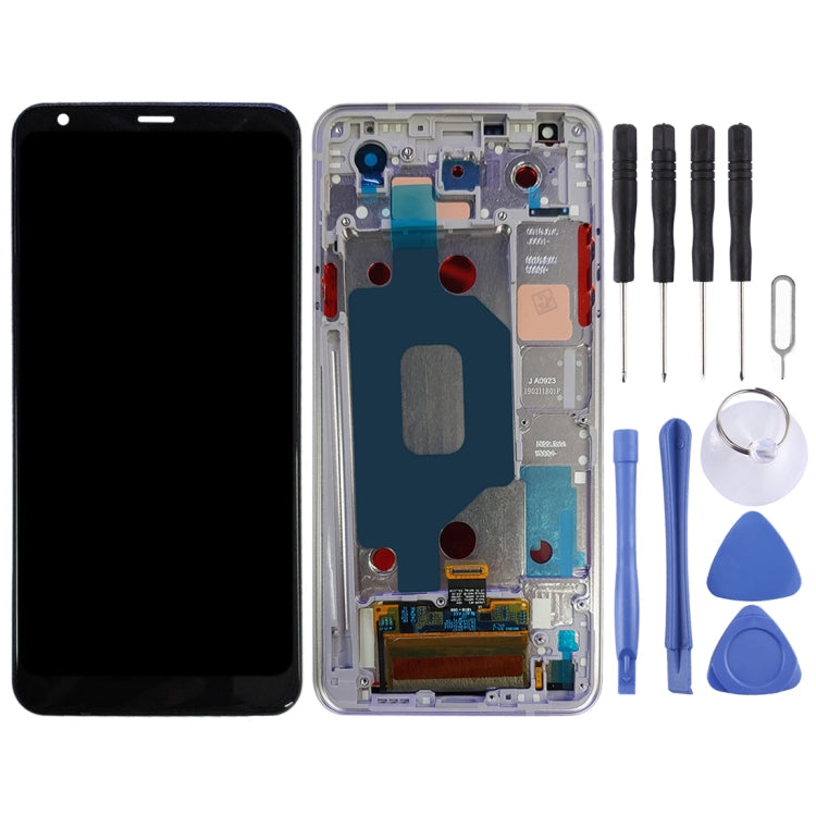 LCD Screen and Digitizer Full Assembly with Frame for LG Stylo 4 / Q Stylo 4 / Q710 / Q710MS / Q710CS, For LG Stylo 4 / Q Stylo 4, For LG Stylo 4 / Q Stylo 4(Pink), For LG Stylo 4 / Q Stylo 4(Blue)