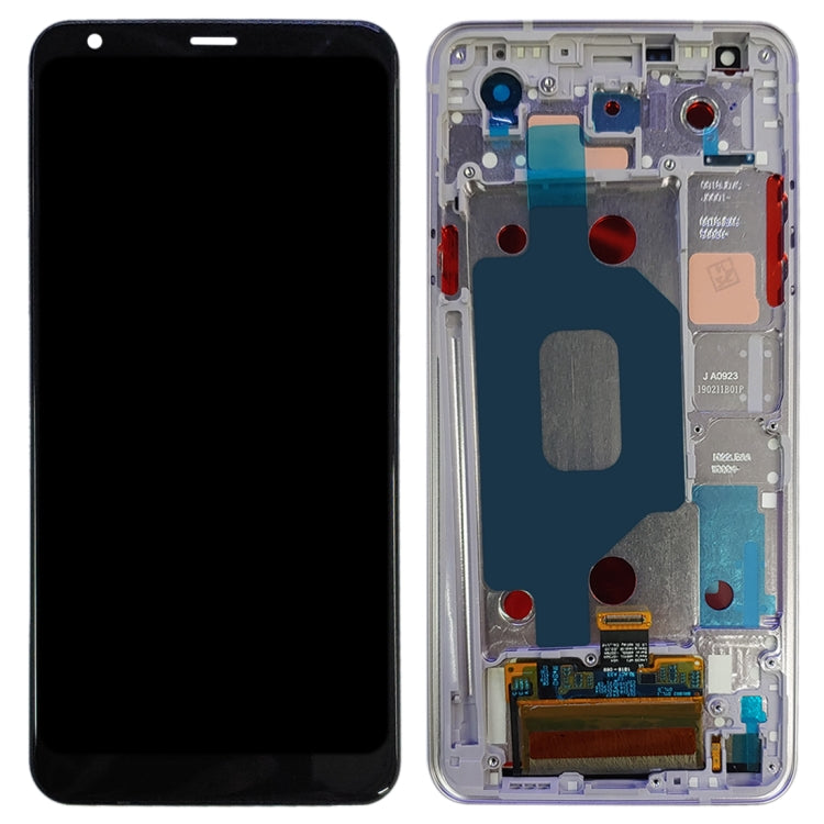 LCD Screen and Digitizer Full Assembly with Frame for LG Stylo 4 / Q Stylo 4 / Q710 / Q710MS / Q710CS, For LG Stylo 4 / Q Stylo 4, For LG Stylo 4 / Q Stylo 4(Pink), For LG Stylo 4 / Q Stylo 4(Blue)