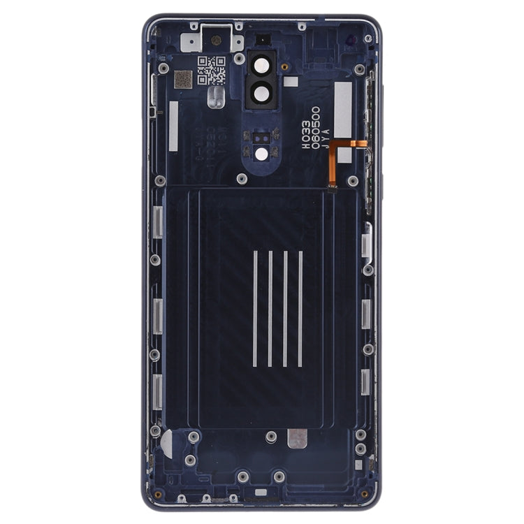 Battery Back Cover with Camera Lens & Side Keys for Nokia 8, For Nokia 8, Nokia 8