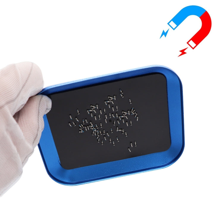 Aluminium Alloy Screw Tray Phone  Tool, Random Color Delivery