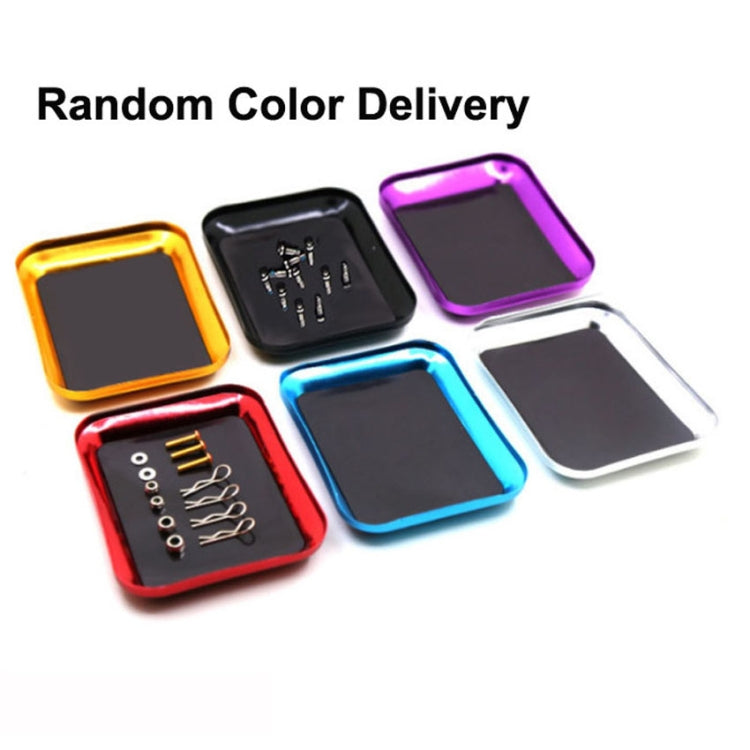 Aluminium Alloy Screw Tray Phone  Tool, Random Color Delivery