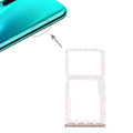 SIM Card Tray + SIM Card Tray / Micro SD Card Tray for Huawei P30 Lite, For Huawei P30 Lite