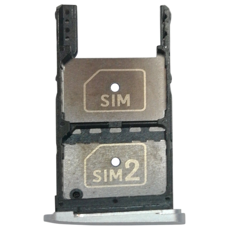 2 SIM Card Tray + Micro SD Card Tray for Motorola Moto Z Play