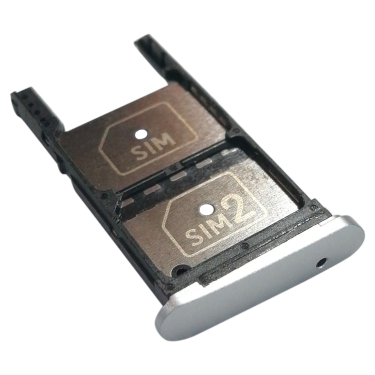 2 SIM Card Tray + Micro SD Card Tray for Motorola Moto Z Play