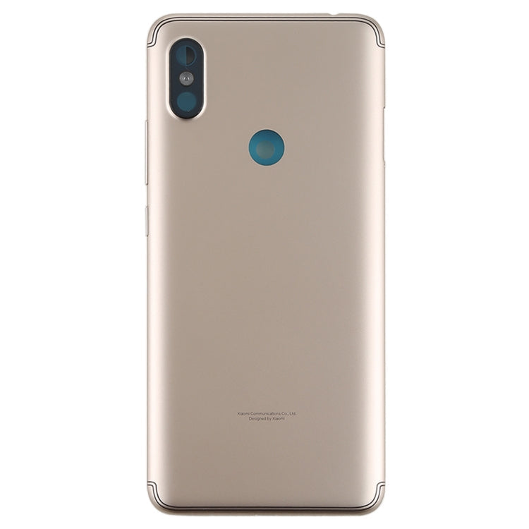Back Cover with Side Keys for Xiaomi Redmi S2