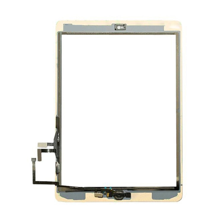 Touch Panel with Home Key Flex Cable for iPad 5 9.7 inch 2017 A1822 A1823, For iPad 9.7 inch (2017), For iPad 5 9.7 inch (2017)