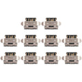 10 PCS Charging Port Connector for Nokia X6 (2018) / 5.1 Plus (X5) / 8.1 (X7), For Nokia X6 (2018)