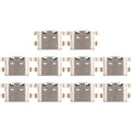 10 PCS Charging Port Connector for Xiaomi Mi Max, For Xiaomi Mi Max