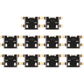 10 PCS Charging Port Connector for HTC One X, For HTC One X