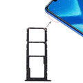 SIM Card Tray + Micro SD Card Tray for Huawei Honor 8X, For Huawei Honor 8X
