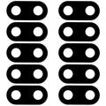 For Vivo Y97 10pcs Back Camera Lens, For Vivo Y97