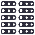 10 PCS Back Camera Lens for Nokia 5.1 Plus (X5), For Nokia 5.1 Plus (X5)