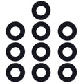 For Vivo Y71 10pcs Back Camera Lens
