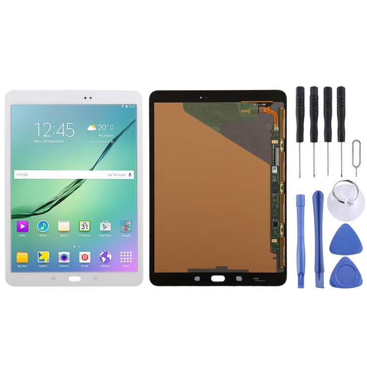 LCD Screen and Digitizer Full Assembly for Galaxy Tab S2 9.7 / T815 / T810 / T813, For Samsung T815, For Samsung Galaxy Tab S2 9.7, For Samsung Galaxy Tab S2 9.7 (T815)