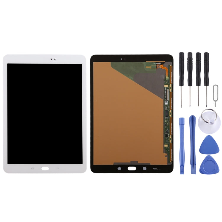 LCD Screen and Digitizer Full Assembly for Galaxy Tab S2 9.7 / T815 / T810 / T813, For Samsung T815, For Samsung Galaxy Tab S2 9.7, For Samsung Galaxy Tab S2 9.7 (T815)