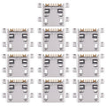 For W2013 10pcs Charging Port Connector, For Samsung Galaxy W2013