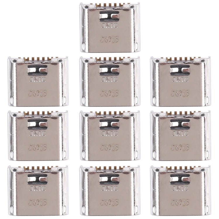 For Galaxy Tab A 10.1 (2016) 10pcs Charging Port Connector, For Samsung SM-T580
