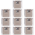 For Galaxy Tab A 10.1 (2016) 10pcs Charging Port Connector, For Samsung SM-T580