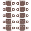For Galaxy S7 Active 10pcs Charging Port Connector, For Samsung Galaxy S7 Active