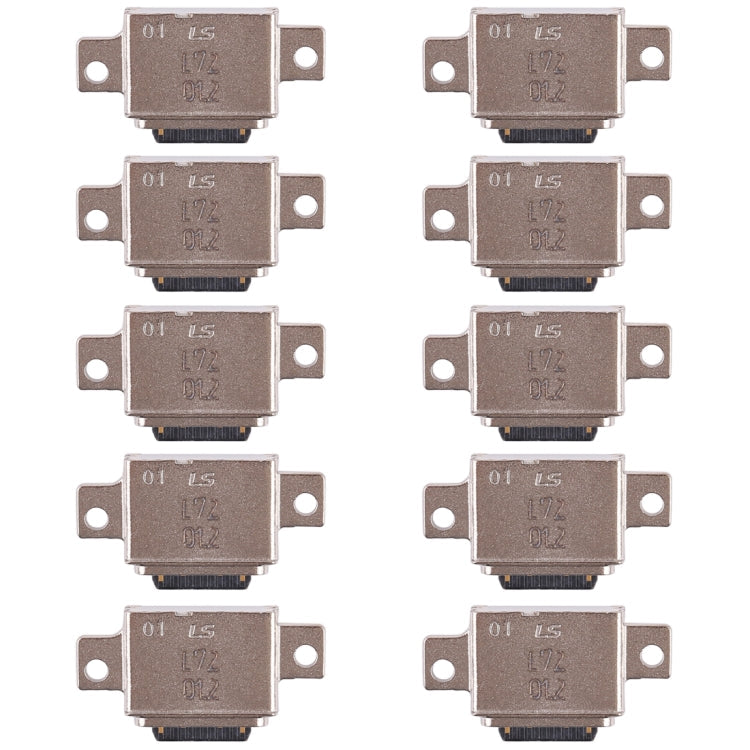 For Galaxy S9+ 10pcs Charging Port Connector, For Samsung Galaxy S9+