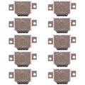 For Galaxy S9+ 10pcs Charging Port Connector, For Samsung Galaxy S9+