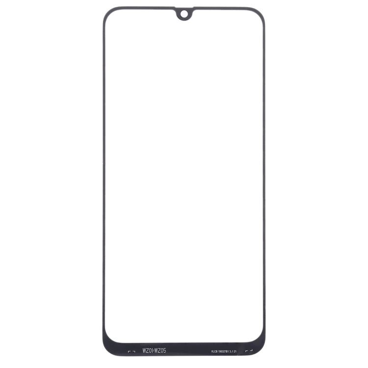 For Galaxy A50 / A30 / M30 / A4S Front Screen Outer Glass Lens , For Galaxy A50 / A30