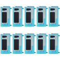 For Galaxy S10+ 10pcs LCD Digitizer Back Adhesive Stickers, For Samsung Galaxy S10+