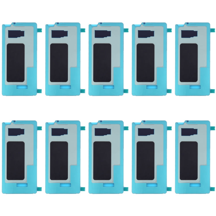 For Galaxy S10+ 10pcs LCD Digitizer Back Adhesive Stickers, For Samsung Galaxy S10+