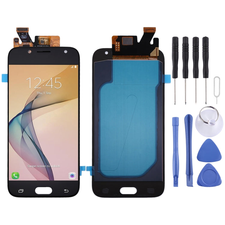 Oled Material LCD Screen and Digitizer Full Assembly for Galaxy J5 (2017)/J5 Pro 2017, J530F/DS, J530Y/DS, For Samsung Galaxy J5 (2017)/J5 Pro 2017 OLED, For Galaxy J5 (2017)/J5 Pro 2017 OLED