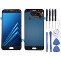 Oled Material LCD Screen and Digitizer Full Assembly for Galaxy A8, For Samsung Galaxy A8 (OLED), For Galaxy A8 (OLED)