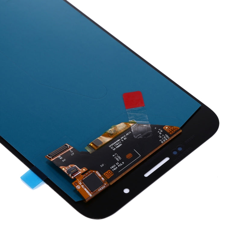 Oled Material LCD Screen and Digitizer Full Assembly for Galaxy A8, For Samsung Galaxy A8 (OLED), For Galaxy A8 (OLED)