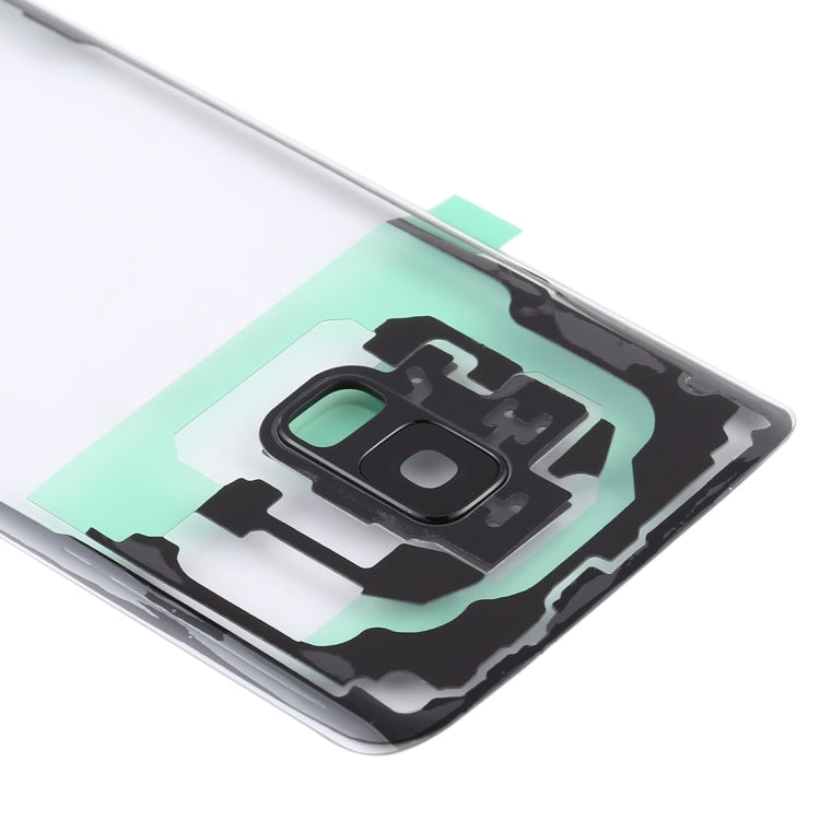 For Samsung Galaxy S9 G960F G960F/DS G960U G960W G9600 Transparent Battery Back Cover with Camera Lens Frame, For Galaxy S9
