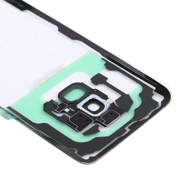 For Samsung Galaxy S9 G960F G960F/DS G960U G960W G9600 Transparent Battery Back Cover with Camera Lens Frame, For Galaxy S9