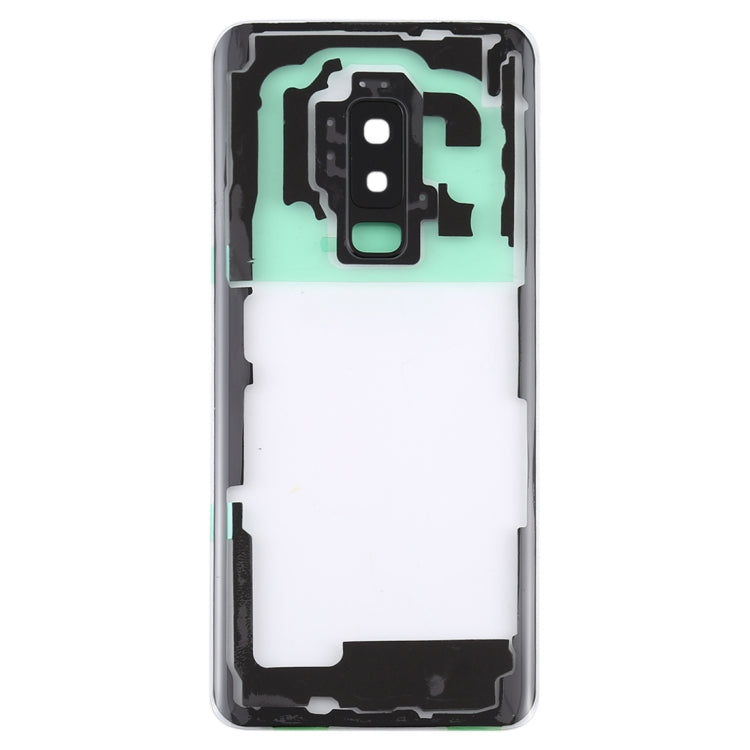 For Samsung Galaxy S9+ / G965F G965F/DS G965U G965W G9650 Transparent Battery Back Cover with Camera Lens Frame, For Galaxy S9+