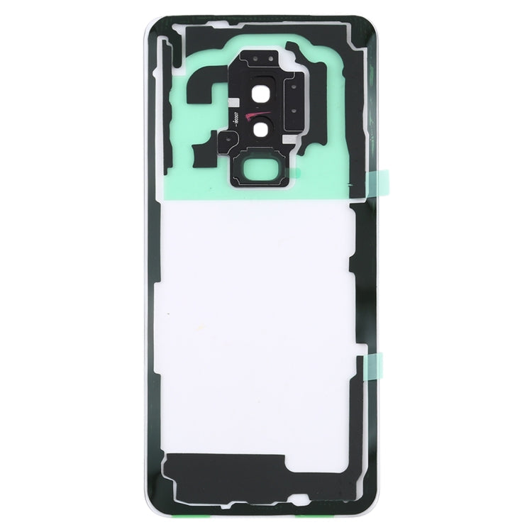 For Samsung Galaxy S9+ / G965F G965F/DS G965U G965W G9650 Transparent Battery Back Cover with Camera Lens Frame, For Galaxy S9+