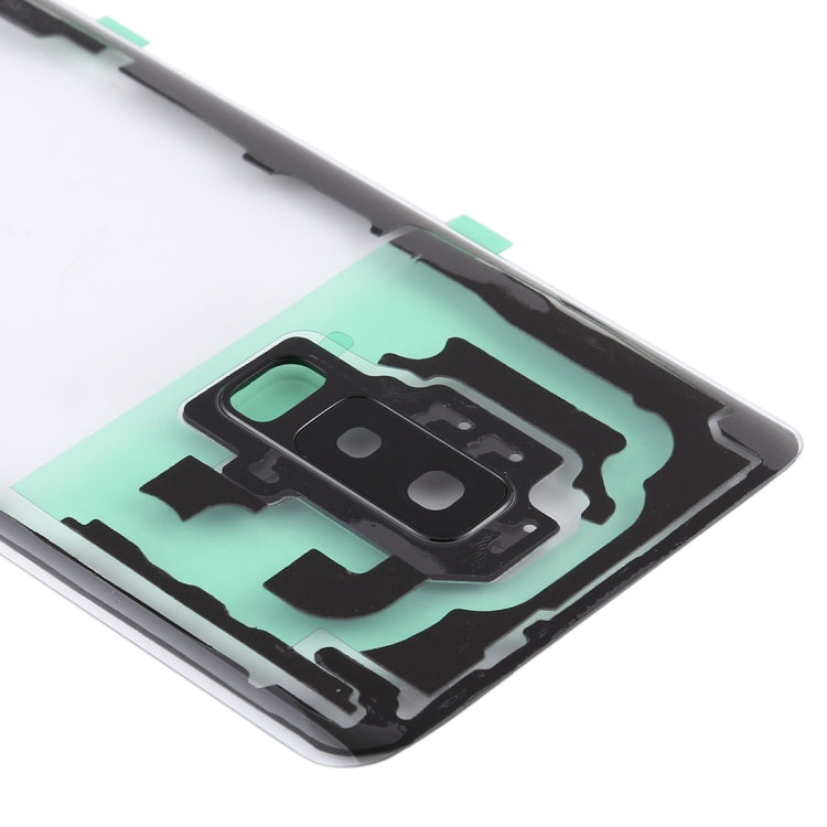 For Samsung Galaxy S9+ / G965F G965F/DS G965U G965W G9650 Transparent Battery Back Cover with Camera Lens Frame, For Galaxy S9+