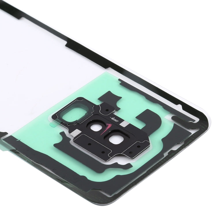 For Samsung Galaxy S9+ / G965F G965F/DS G965U G965W G9650 Transparent Battery Back Cover with Camera Lens Frame, For Galaxy S9+