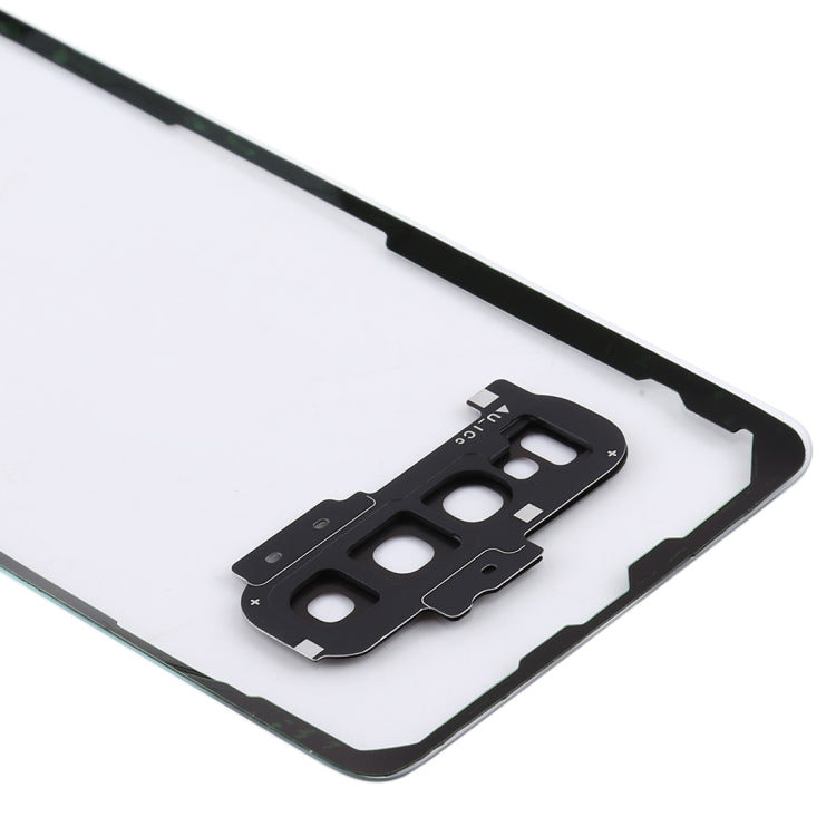 For Samsung Galaxy S10+ SM-G9750 G975F Transparent Battery Back Cover with Camera Lens Frame, For Galaxy S10+