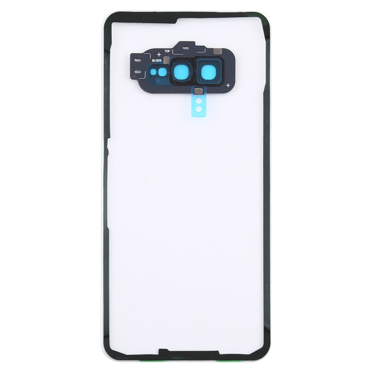 For Samsung Galaxy S10e / G970F/DS G970U G970W SM-G9700 Transparent Battery Back Cover with Camera Lens Frame, For Galaxy S10e