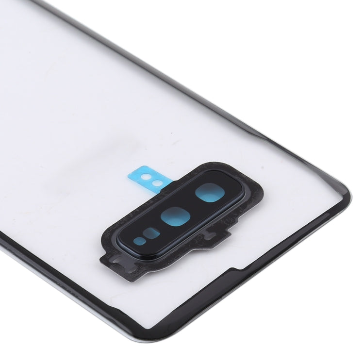 For Samsung Galaxy S10e / G970F/DS G970U G970W SM-G9700 Transparent Battery Back Cover with Camera Lens Frame, For Galaxy S10e