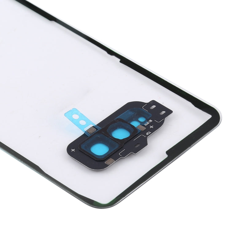 For Samsung Galaxy S10e / G970F/DS G970U G970W SM-G9700 Transparent Battery Back Cover with Camera Lens Frame, For Galaxy S10e