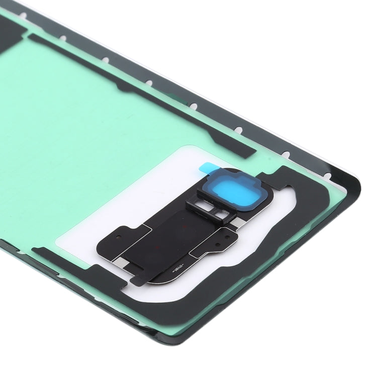 For Samsung Galaxy Note 8 / N950F N950FD N950U N950W N9500 N950N Transparent Battery Back Cover with Camera Lens Frame, For Galaxy Note 8