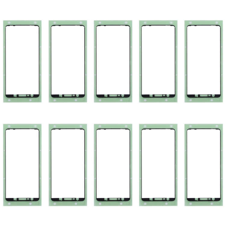 For Galaxy A7 (2018) / A750 10pcs Front Housing Adhesive, For Samsung Galaxy A7 (2018)