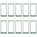 For Galaxy A7 (2018) / A750 10pcs Front Housing Adhesive, For Samsung Galaxy A7 (2018)