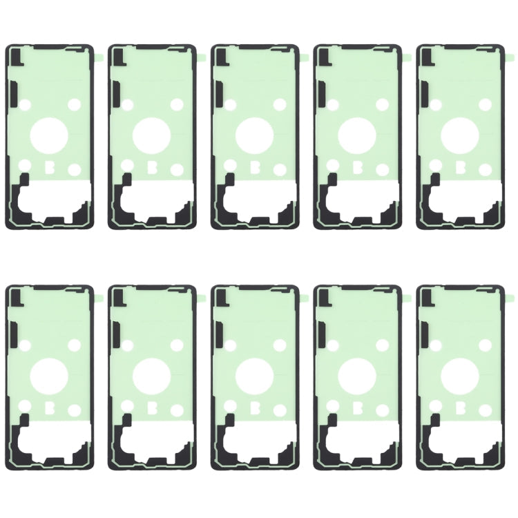 For Galaxy S10+ 10pcs Back Housing Cover Adhesive, Galaxy S10+