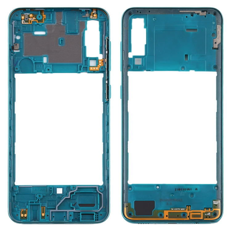 For Samsung Galaxy A30s Middle Frame Bezel Plate , For SamsungGalaxy A30s (Green), For Samsung Galaxy A30s