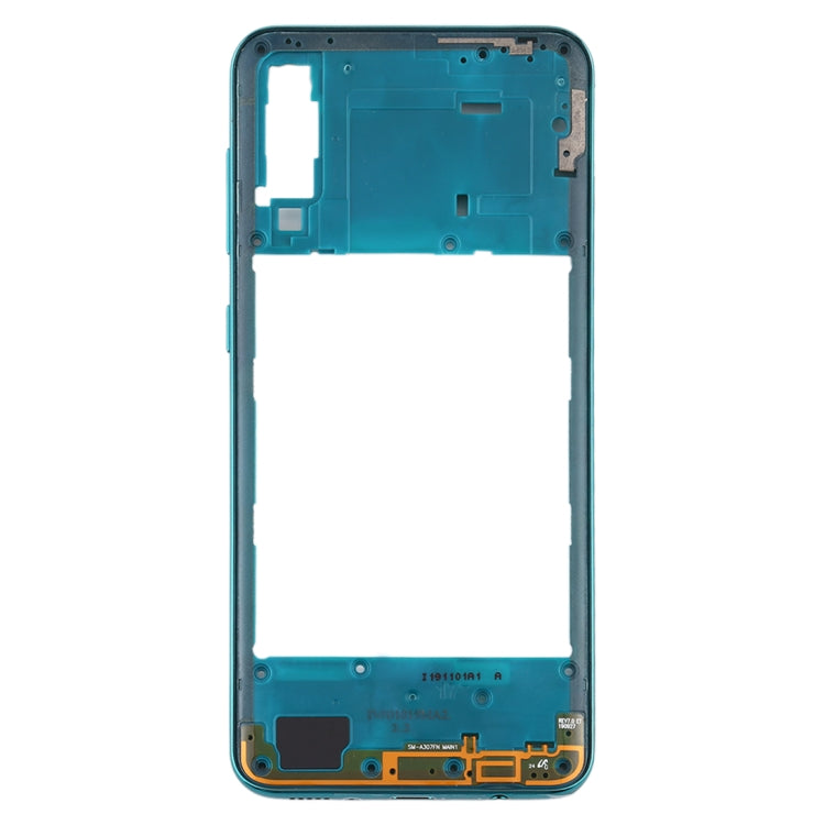 For Samsung Galaxy A30s Middle Frame Bezel Plate , For SamsungGalaxy A30s (Green), For Samsung Galaxy A30s